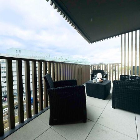 Le Ray Charles - Terrasse - Port Marianne Apartment Montpellier Exterior foto