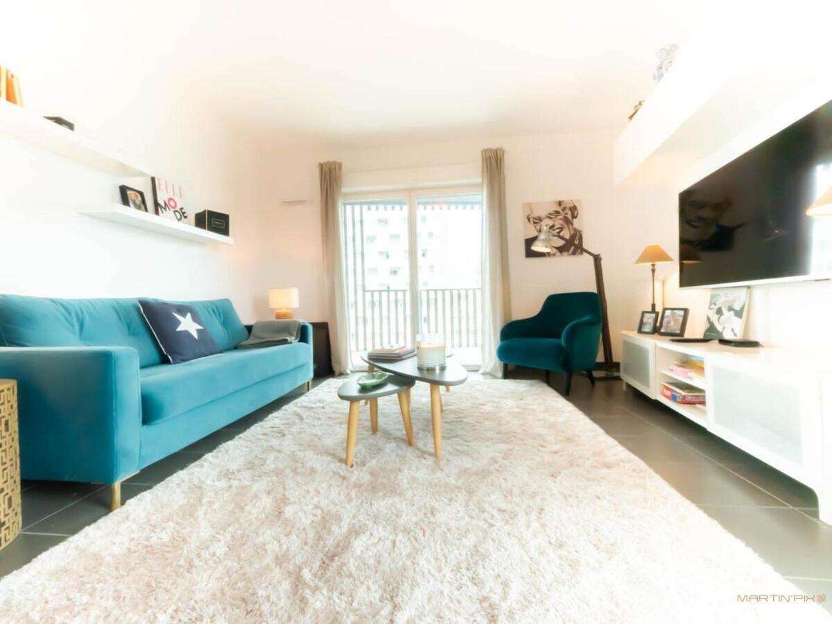Le Ray Charles - Terrasse - Port Marianne Apartment Montpellier Exterior foto