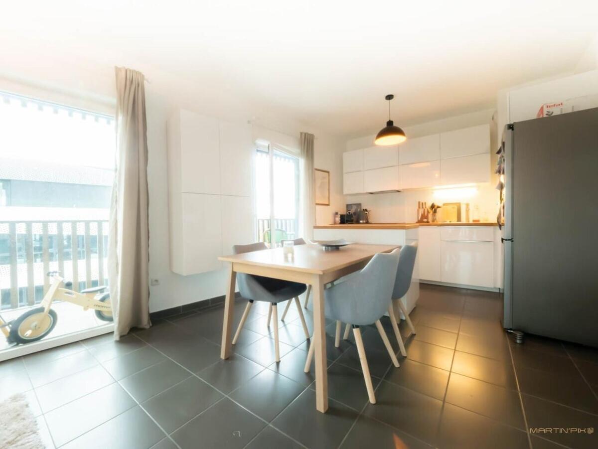 Le Ray Charles - Terrasse - Port Marianne Apartment Montpellier Exterior foto